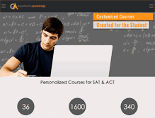 Tablet Screenshot of clearpathadvantage.com